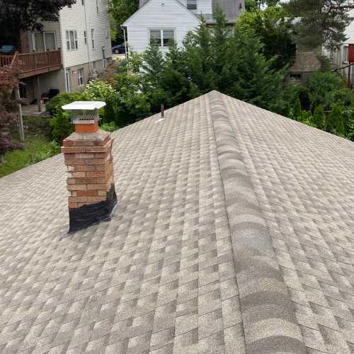 New Roof Installation Bernardsville