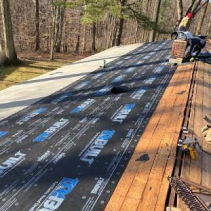 Roofing-Contractor-New-Roof-Bernardsville-NJ-2 New Roof Installation Bernardsville